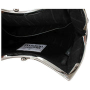 Vivienne Westwood Soepel leer Charm Frame Handtas Handtas - Zwart