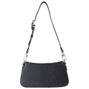 Vivienne Westwood Tasha Saffiano Schoudertas - Zwart