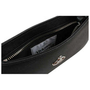 Vivienne Westwood Tasha Saffiano Schoudertas - Zwart