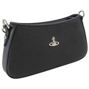 Vivienne Westwood Tasha Saffiano Schoudertas - Zwart
