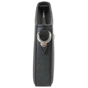 Vivienne Westwood Tasha Saffiano Schoudertas - Zwart