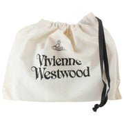 Vivienne Westwood Tasha Saffiano Schoudertas - Zwart