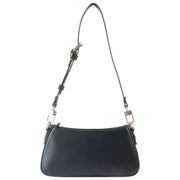 Vivienne Westwood Tasha Gladde Schouder Telefoontas - Zwart