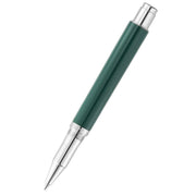 Waldmann Pens Xetra Vienna Special Edition Rollerball Pen - Green/Silver