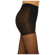 Wolford Individual Ultra Sheer 10 Denier Control Top-panty - Zwart