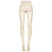 Wolford Individual Ultra Sheer 10 Denier Control Top-panty - Cosmetisch Beige