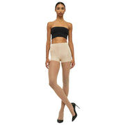 Wolford Individual Ultra Sheer 10 Denier Control Top-panty - Cosmetisch Beige