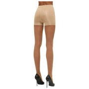 Wolford Individual Ultra Sheer 10 Denier Control Top-panty - Gobi Beige