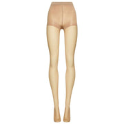 Wolford Individual Ultra Sheer 10 Denier Control Top-panty - Gobi Beige