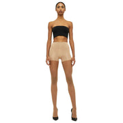 Wolford Individual Ultra Sheer 10 Denier Control Top-panty - Gobi Beige