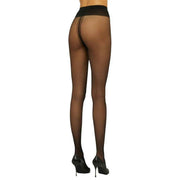 Wolford Individual Ultra Sheer 10 Denier Tights - Black