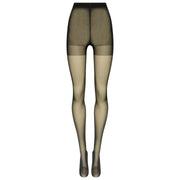 Wolford Miss W 30 Denier beensteunpanty - zwart