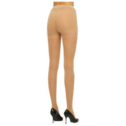 Wolford Miss W 30 Denier beensteunpanty - Gobi Beige