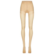 Wolford Miss W 30 Denier beensteunpanty - Gobi Beige