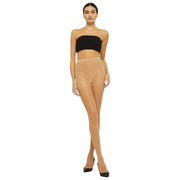 Wolford Miss W 30 Denier beensteunpanty - Gobi Beige