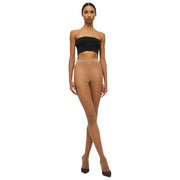 Wolford Nude 8 Denier Panty - Karamel Beige