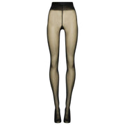 Wolford Synergy 40 Denier beensteunpanty - zwart