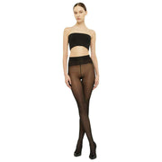 Wolford Synergy 40 Denier beensteunpanty - zwart