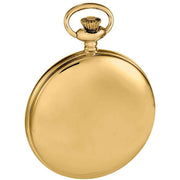 Woodford Twin Lidded Mechanical Pocket Watch - Gold