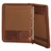 Ashwood Leather Highbury Waxed Vintage Noah Document Holder - Vintage Tan