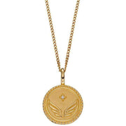 Beginnings Freedom Empowerment Pendant - Yellow Gold