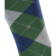 Burlington King Knee High Socks - Eucalyptus Green