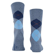 Burlington King Socks - Turquoise