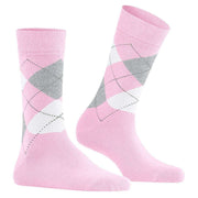 Burlington Queen Socks - Berry Pool Pink