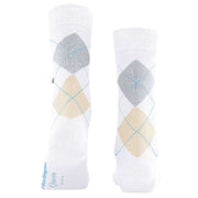 Burlington Queen Socks - White