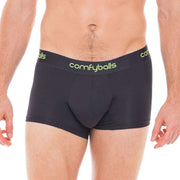 Comfyballs Performance Regular Boxer - Charcoal/Viper Green