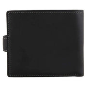 Dents Eden Security Billfold Wallet - Black/Slate