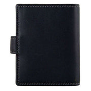 Dents Eden Security Business Card Holder - Black/Slate