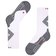 Falke 4GRIP Stabilizing Socks - White