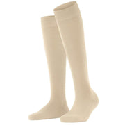 Falke Climawool Knee High Socks - Cream