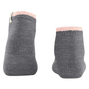 Falke Cosy Plush Socks - Dark Grey Mel