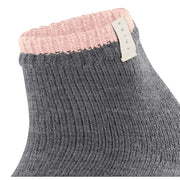 Falke Cosy Plush Socks - Dark Grey Mel