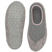 Falke Cosyshoe Invisible Slipper Socks - Light Grey