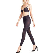 Falke Cotton Touch Leggings - Black