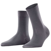 Falke Cotton Touch Socks - Platinum Grey