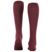 Falke Family Knee High Socks - Barolo Purple