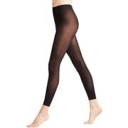 Falke Matte Deluxe 30 Den Leggings - Black