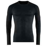 Falke Maximum Warm Long Sleeve Shirt - Black