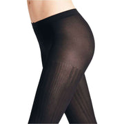 Falke Prime Rib 60 Denier Tights - Marine Navy