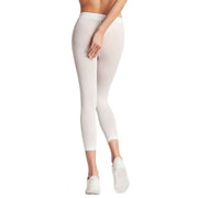 Falke Pure Matt 50 Denier Capri Leggings - White