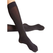 Falke Pure Matt 50 Denier Knee-High Tights - Black