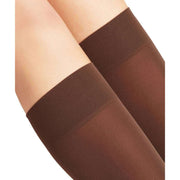 Falke Pure Matt 50 Denier Knee-High Tights - Brenda Brown