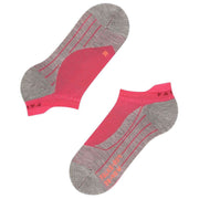 Falke RU4 Endurance Invisible No Show Socks - Rose Pink