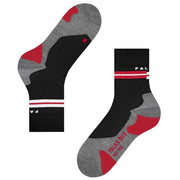 Falke RU5 Race Socks - Black Flames