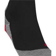 Falke RU5 Race Socks - Black Flames