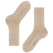 Falke Sensitive London Socks - Sand Mel Beige